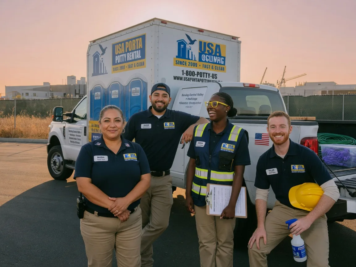 Portable Toilet Rental company in Achille, OK