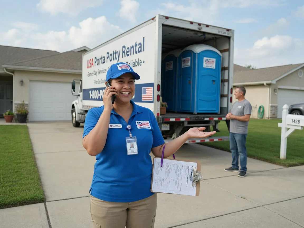 Portable Toilet Rental Achille, OK FAQs